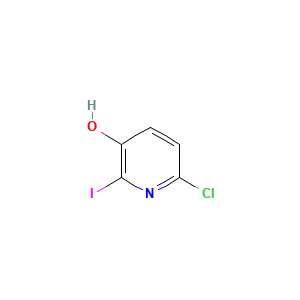 6-Chloro-2-iodo-3-hydroxypyridine