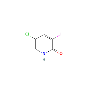 5-Chloro-3-iodopyridin-2-ol