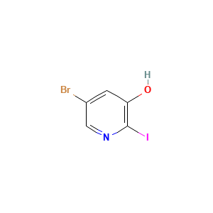 5-Bromo-2-iodopyridin-3-ol