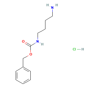 N-Carbobenzoxy-1,4-diaminobutane Hydrochloride