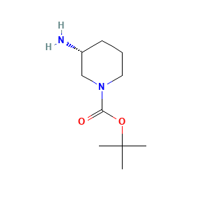 tert-butyl (3R)-3-aminopiperidine-1-carboxylate