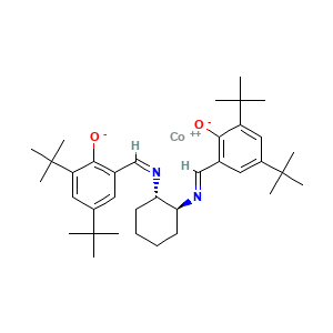 (S,S)-N,N'-Bis(3,5-di-tert-butylsalicylidene)-1,2-cyclohexanediaminocobalt(II)