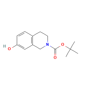 Tert-butyl 7-hydroxy-1,2,3,4-tetrahydroisoquinoline-2-carboxylate