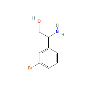 2-Amino-2-(3-bromophenyl)ethanol