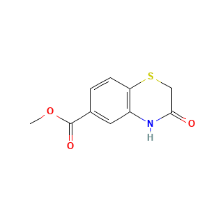 Methyl 3-oxo-3,4-dihydro-2H-1,4-benzothiazine-6-carboxylate