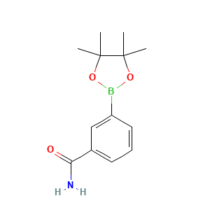 3-(Tetramethyl-1,3,2-dioxaborolan-2-yl)benzamide