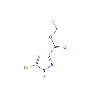 Ethyl 5-bromo-1H-pyrazole-3-carboxylate