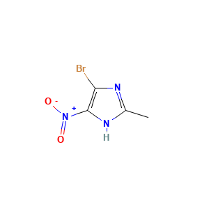 5-Bromo-2-methyl-4-nitro-1H-imidazole