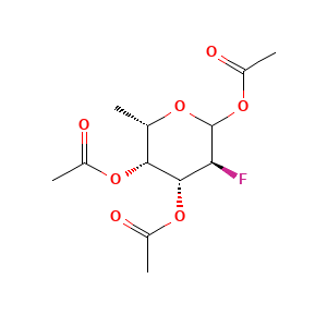 (3S,4R,5R,6S)-3-Fluoro-6-methyltetrahydro-2H-pyran-2,4,5-triyl triacetate
