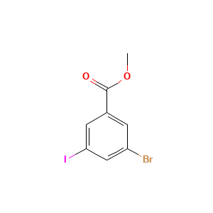 Methyl 3-bromo-5-iodobenzoate