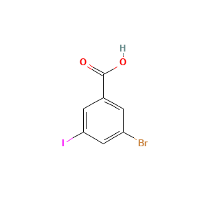 3-Bromo-5-iodobenzoic acid