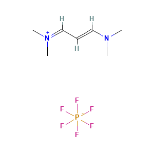N-[3-(Dimethylamino)allylidene]-N-methylmethanaminium Hexafluorophosphate