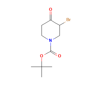 1-tert-Butyloxycarbonyl-3-bromo-4-oxopiperidine