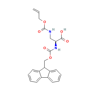 Fmoc-Dap(Alloc)-OH