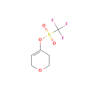 3,6-dihydro-2H-pyran-4-yl trifluoromethanesulfonate