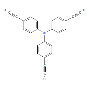 Tris(4-ethynylphenyl)amine