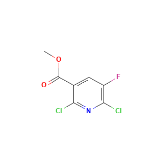 Methyl 2,6-dichloro-5-fluoronicotinate