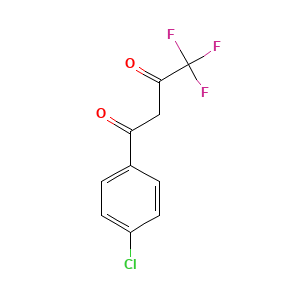 1-(4-Chlorophenyl)-4,4,4-trifluorobutane-1,3-dione