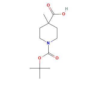 1-[(Tert-butoxy)carbonyl]-4-methylpiperidine-4-carboxylic acid