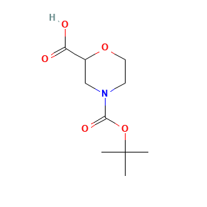 4-((Tert-butoxy)carbonyl)morpholine-2-carboxylic acid