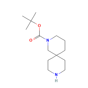 tert-Butyl 2,9-diazaspiro[5.5]undecane-2-carboxylate