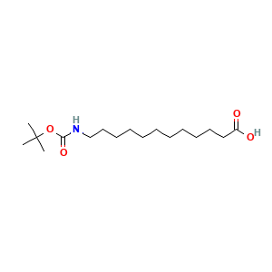 N-t-Butyloxycarbonyl-12-amino-dodecanoic acid