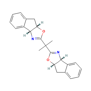 (3aR,3'aR,8aS,8'aS)-2,2'-(1-Methylethylidene)bis[3a,8a-dihydro-8H-indeno[1,2-d]oxazole]