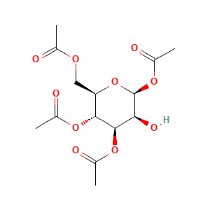 beta-D-Mannopyranose, 1,3,4,6-tetraacetate