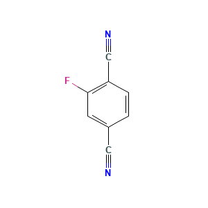 1,4-Benzenedicarbonitrile, 2-fluoro-
