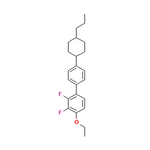 3~4~-Ethoxy-3~2~,3~3~-difluoro-1~4~-propyl-1~1~,1~2~,1~3~,1~4~,1~5~,1~6~-hexahydro-1~1~,2~1~:2~4~,3~1~-terphenyl