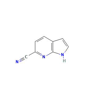 1H-pyrrolo[2,3-b]pyridine-6-carbonitrile