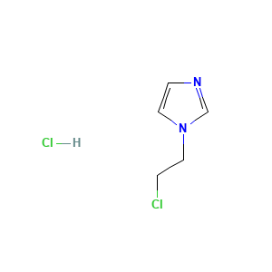 1-(2-chloroethyl)-1H-imidazole hydrochloride