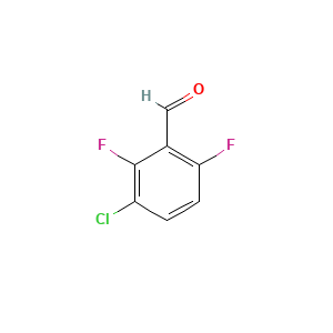 3-Chloro-2,6-difluorobenzaldehyde