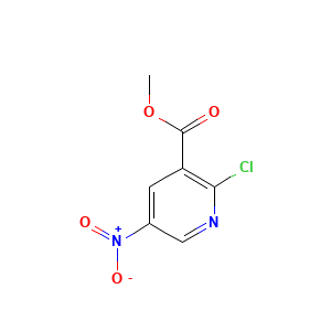 2-Chloro-5-nitronicotinic acid methyl ester