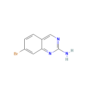 2-Amino-7-bromoquinazoline