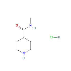N-methylpiperidine-4-carboxamide hydrochloride