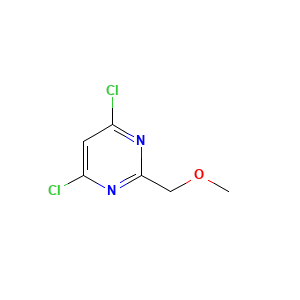 4,6-Dichloro-2-(methoxymethyl)pyrimidine