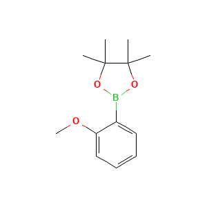 2-(2-Methoxyphenyl)-4,4,5,5-tetramethyl-1,3,2-dioxaborolane