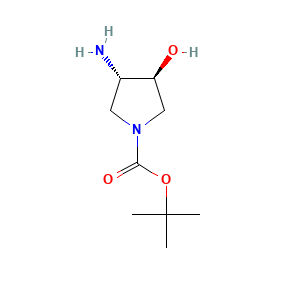 1-Boc-(3S,4S)-3-amino-4-hydroxypyrrolidine