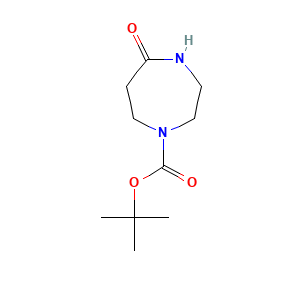 5-Oxo-(1,4)diazepane-1-carboxylic acid tert-butyl ester