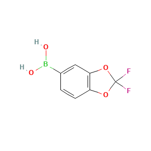 (2,2-Difluoro-1,3-dioxaindan-5-yl)boronic acid