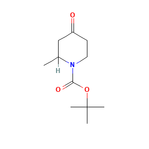 tert-Butyl 2-methyl-4-oxopiperidine-1-carboxylate