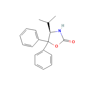 (R)-4-Isopropyl-5,5-diphenyloxazolidin-2-one