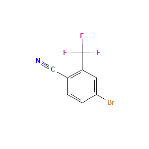 4-Bromo-2-(trifluoromethyl)benzonitrile