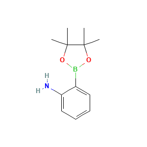 2-(4,4,5,5-Tetramethyl-1,3,2-dioxaborolan-2-yl)aniline