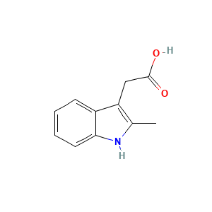 2-Methyl-1H-indole-3-acetic acid