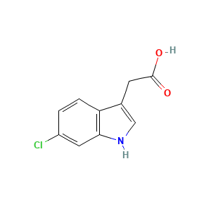 2-(6-chloro-1H-indol-3-yl)acetic acid