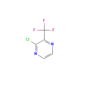 2-Chloro-3-(trifluoromethyl)pyrazine