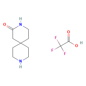 3,9-Diazaspiro[5.5]undecan-2-one 2,2,2-trifluoroacetate