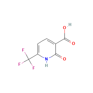 2-Hydroxy-6-(trifluoromethyl)nicotinic acid